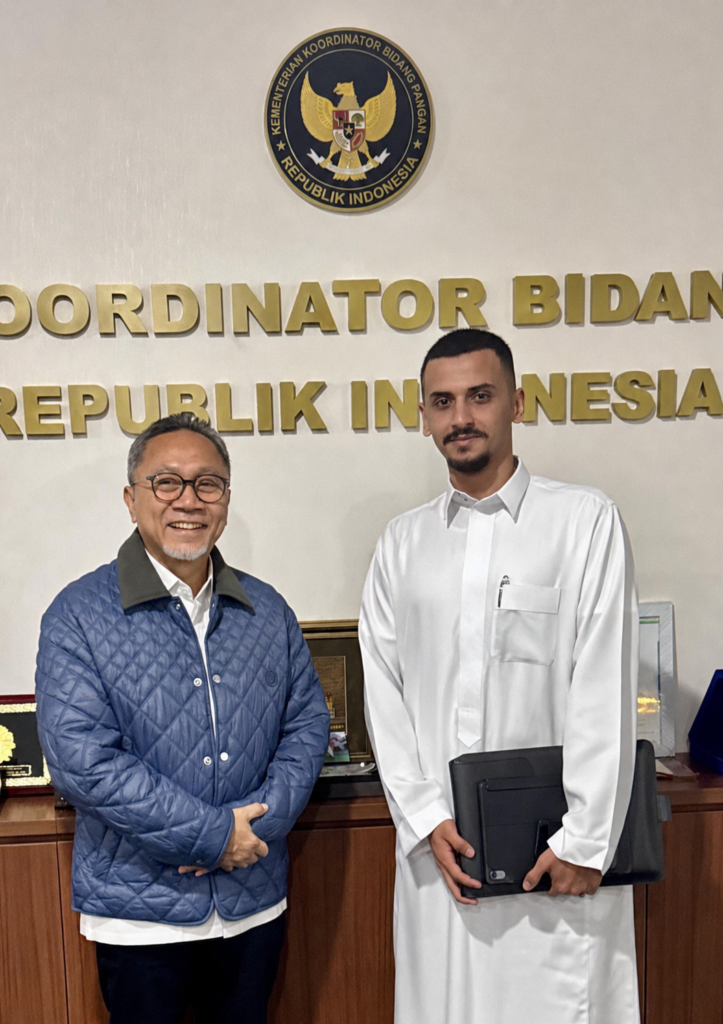 Dialogue with Coordinating Minister Zulkifli Hasan