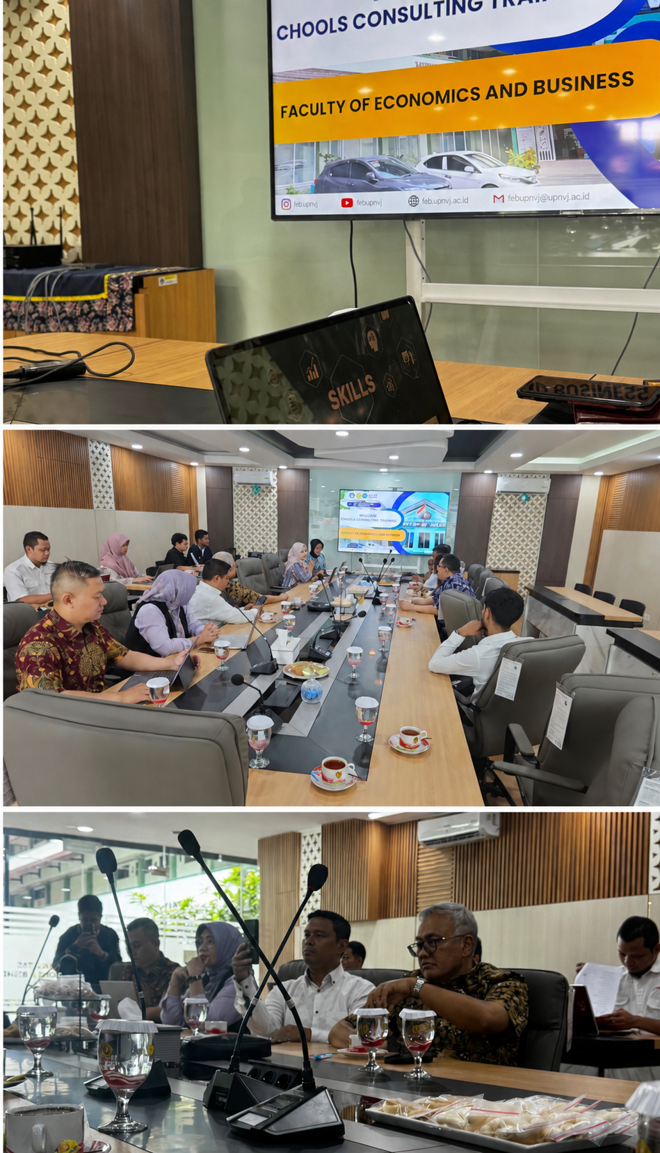 Connecting Universities with Emerging Skills and Technology