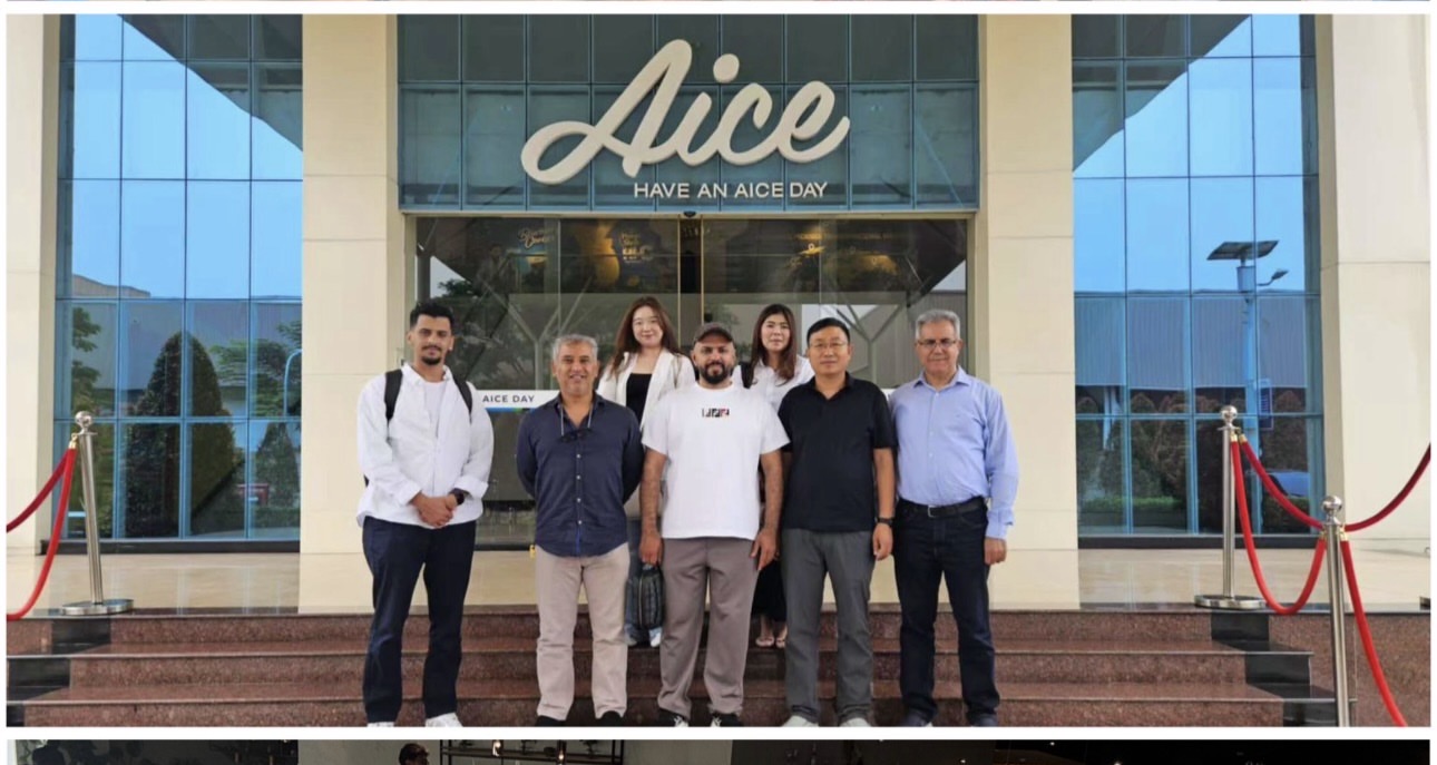 Middle East Delegation Visits Aice Manufacturing Facility