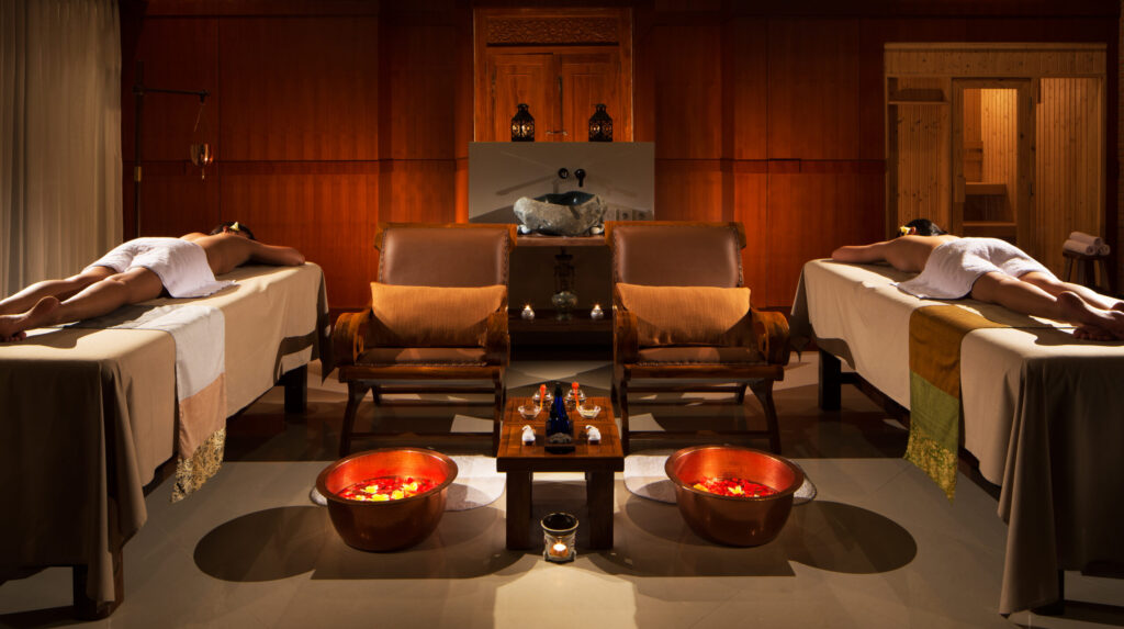 Galangal Spa Room
