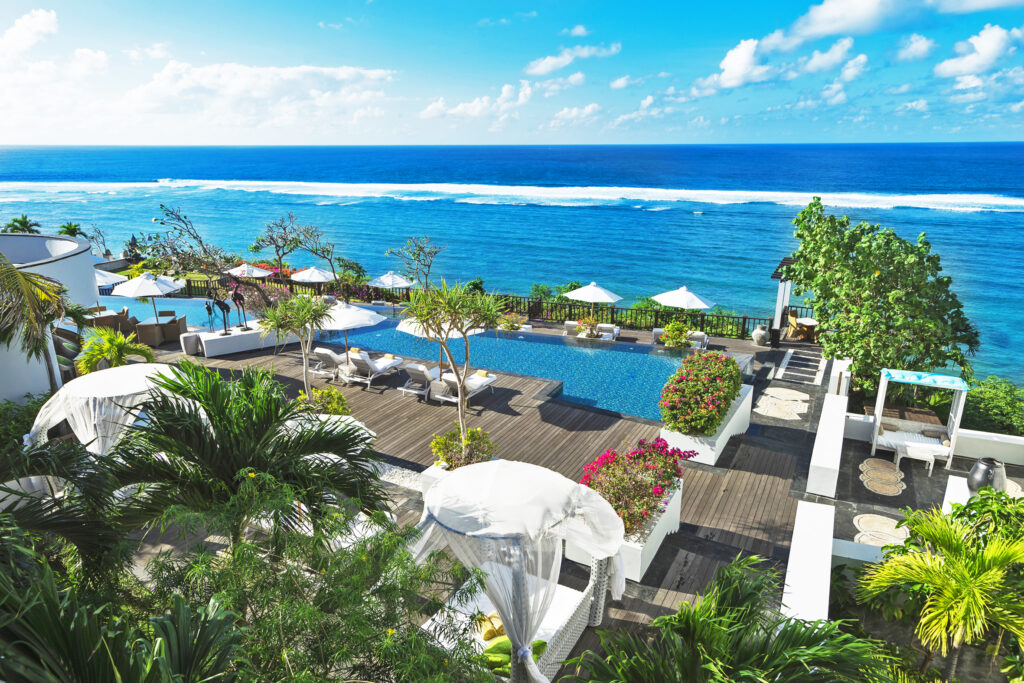Samabe Main Pool 1