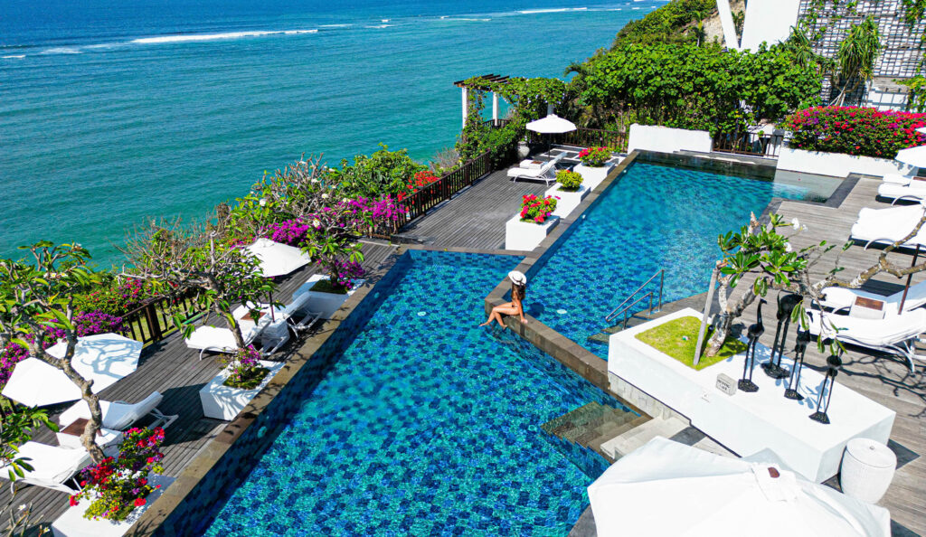 Samabe Main Pool 2